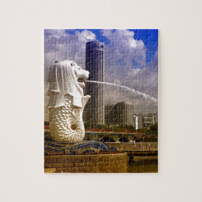 Merlion, Singapore Jigsaw Puzzle