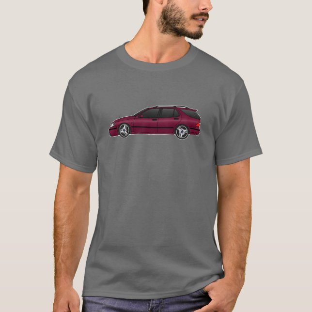 merlot 04 aero wagon T-Shirt (Front)