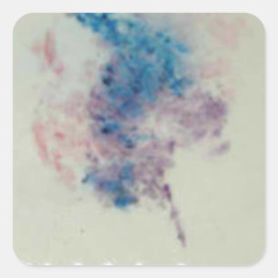 "Merlot #1" Square Sticker