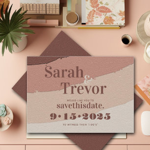 Merlot Bold Retro Fonts Save The Date