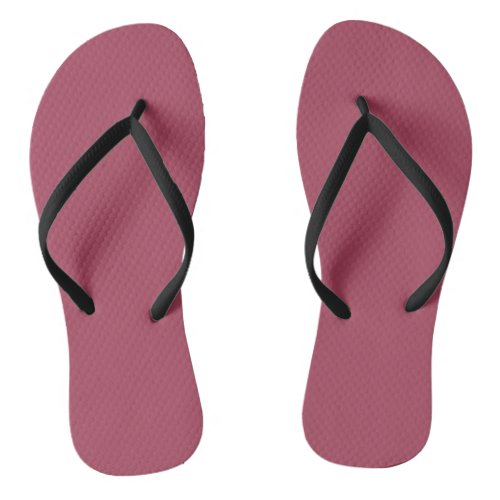 Merlot  flip flops