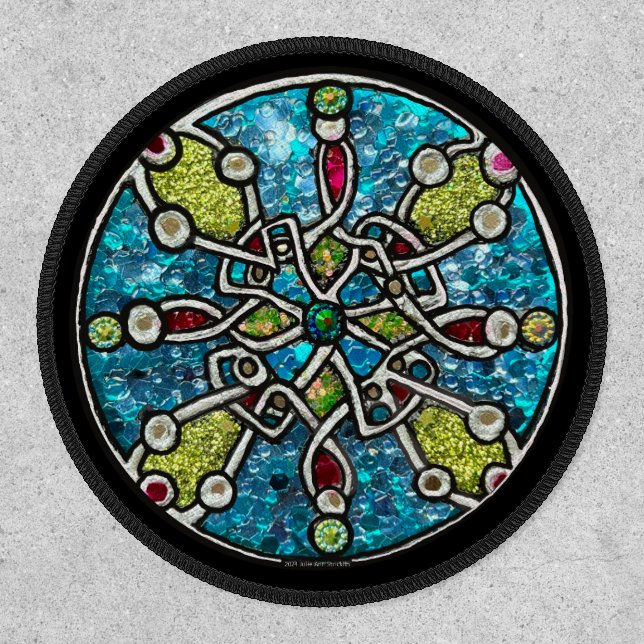 Merma Mandala Patch (Front)