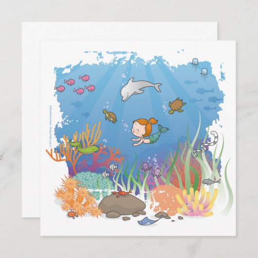 Mermaid (Front/Back)