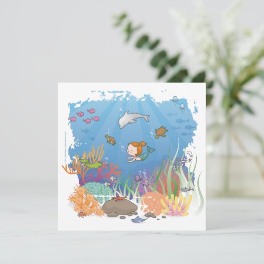 Mermaid (Standing Front)