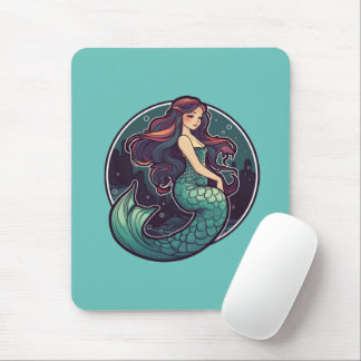 MERMAID #1 MOUSE PAD