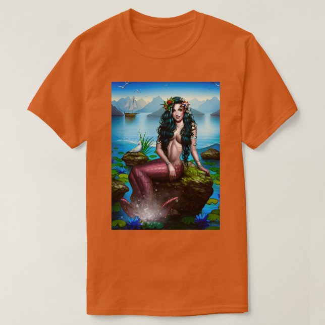Mermaid 26 4 T-Shirt (Design Front)