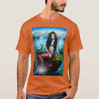 Mermaid 26 4 T-Shirt
