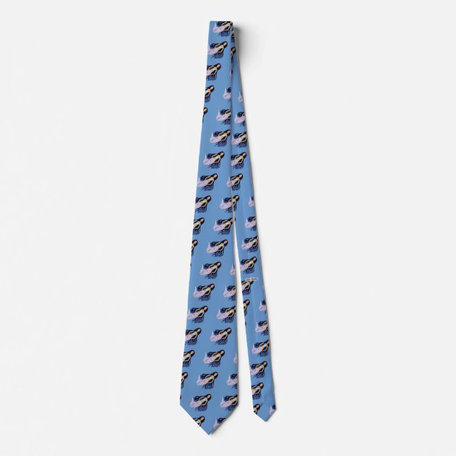 Mermaid 2 neck tie (Front)
