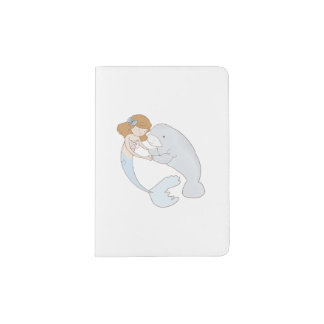 Mermaid 2 Passport Holder