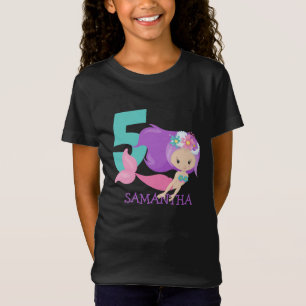 Mermaid 5th birthday T-Shirt
