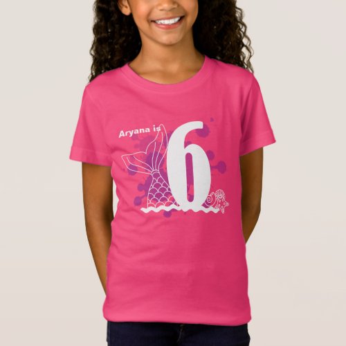 Mermaid 6 T_Shirt