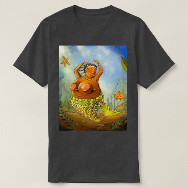 Mermaid 80 3 T-Shirt (Design Front)