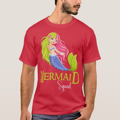 Mermaid 8 T_Shirt