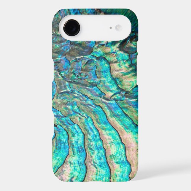 Mermaid Abalone Shell iPhone 7 Case (Back)