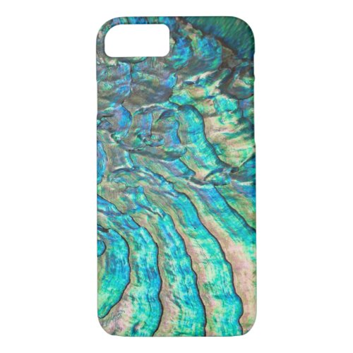 Mermaid Abalone Shell iPhone 7 Case