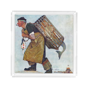 Mermaid Acrylic Tray