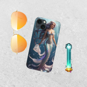 Mermaid AI Generated Phone Case