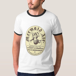Mermaid Ale Vintage Beer Label Tee