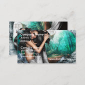 Mermaid Allure Business Cards (Front/Back)