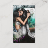 Mermaid Allure Business Cards (Back)