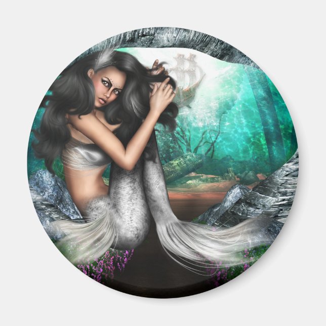 Mermaid Allure Magnet (Front)