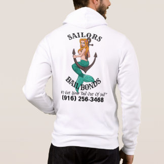 Mermaid Anchor Hoodie