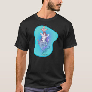 Mermaid and Anchor T-Shirt