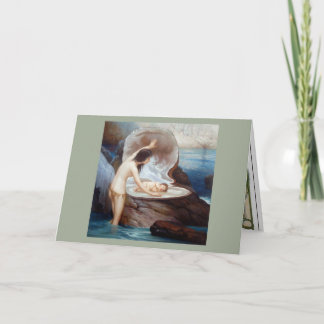 Mermaid and Baby Card