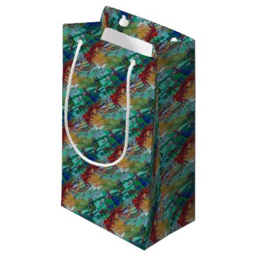 Mermaid and Butterflies Small Gift Bag Mermaid and Butterflies Small Gift Bag
