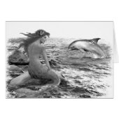 Mermaid and Dolphin (Front Horizontal)