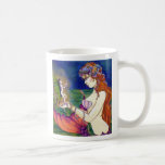 Mermaid and Fairy Original Art Coffee Mug