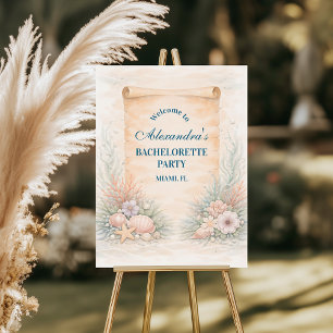 Mermaid and Matrimony Weekend Foam Board