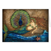 Mermaid and Peacock (Front Horizontal)