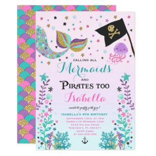 pirate invitations zazzle