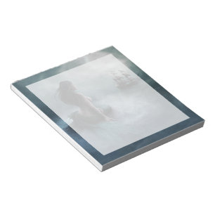 Mermaid and Pirate Ship Notepad