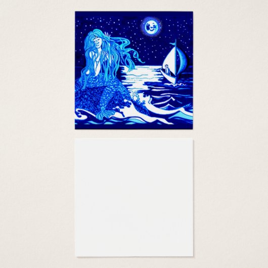 Mermaid and sailor (Front & Back)