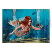 Mermaid and Sea Lily (Front Horizontal)