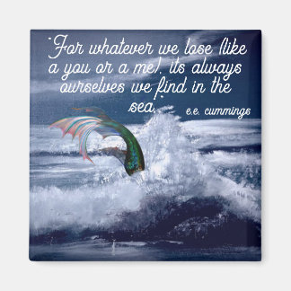 Mermaid and Sea Magnet