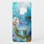 Mermaid and Sea Turtle Case-Mate Samsung Galaxy S9 Case