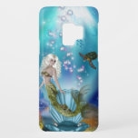 Mermaid and Sea Turtle Case-Mate Samsung Galaxy S9 Case