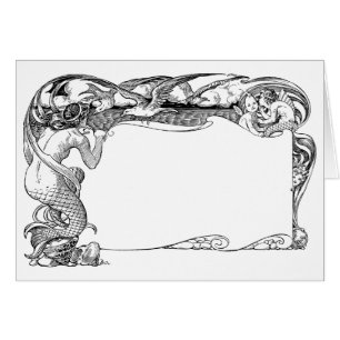 Mermaid and Seagulls