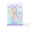 Mermaid and seahorse whimsy watercolor birthday