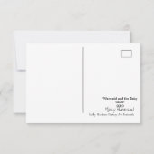 Mermaid and the Baby Seals Postcard (Back)