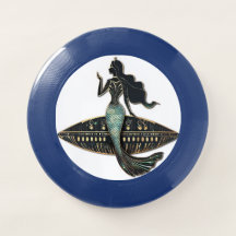 Mermaid and UFO