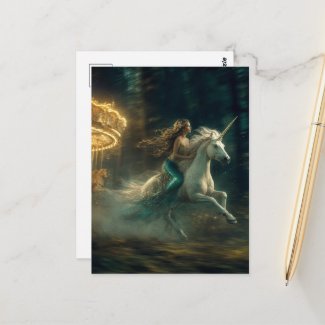 Mermaid and Unicorn
