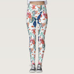 Mermaid and Whale-shark Leggings