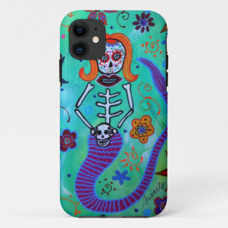 MERMAID AQUAMARINE iPhone 11 CASE