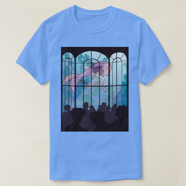 Mermaid Aquarium Classic TShirt (Design Front)