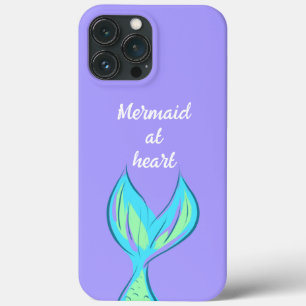 Mermaid at Heart Purple Case-Mate iPhone Case