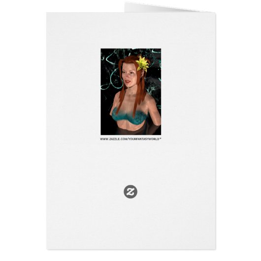 Mermaid at Night (Back)